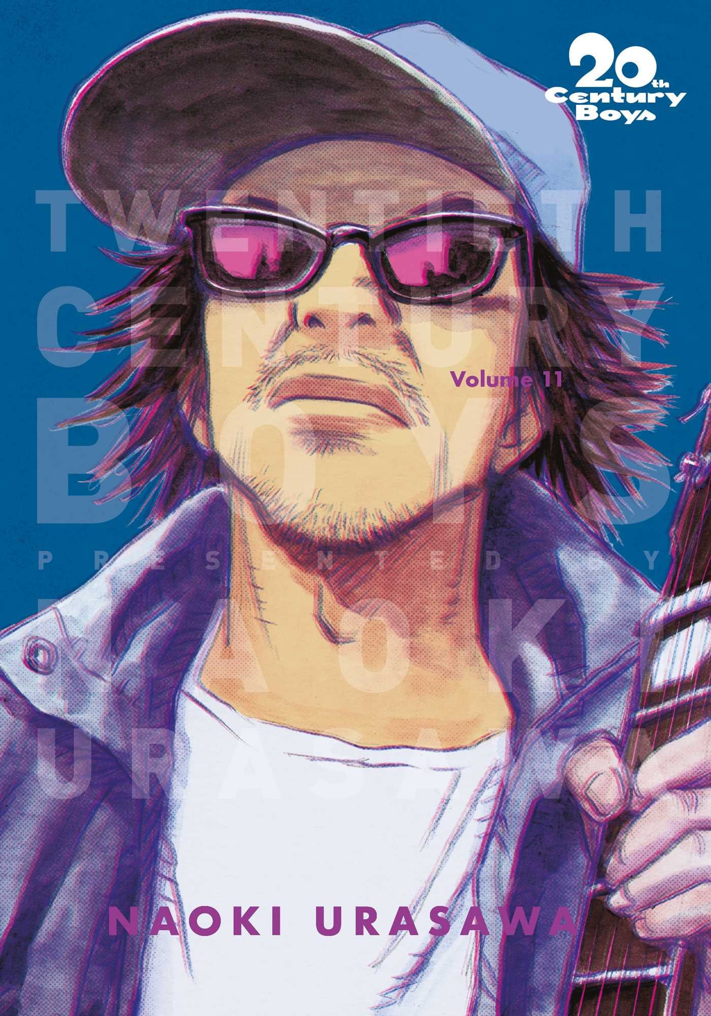 20th Century Boys: The Perfect Edition, Vol. 11 - Cover