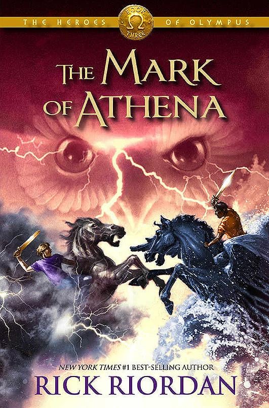 The Mark of Athena - Cover