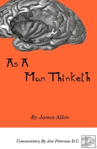 As A Man Thinketh - Cover