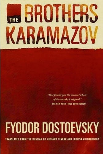 The Brothers Karamazov - Cover