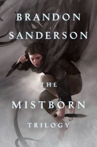 Mistborn Trilogy - Cover