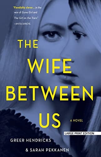 The Wife Between Us - Cover