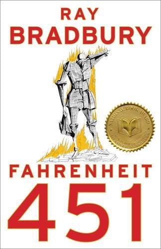 Fahrenheit 451 - Cover