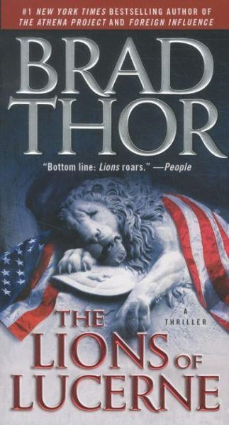 The Lions of Lucerne - Cover