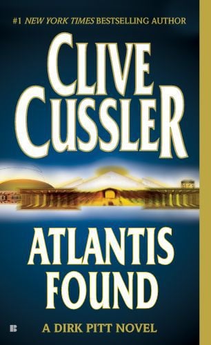 Atlantis Found (A Dirk Pitt Novel) - Cover