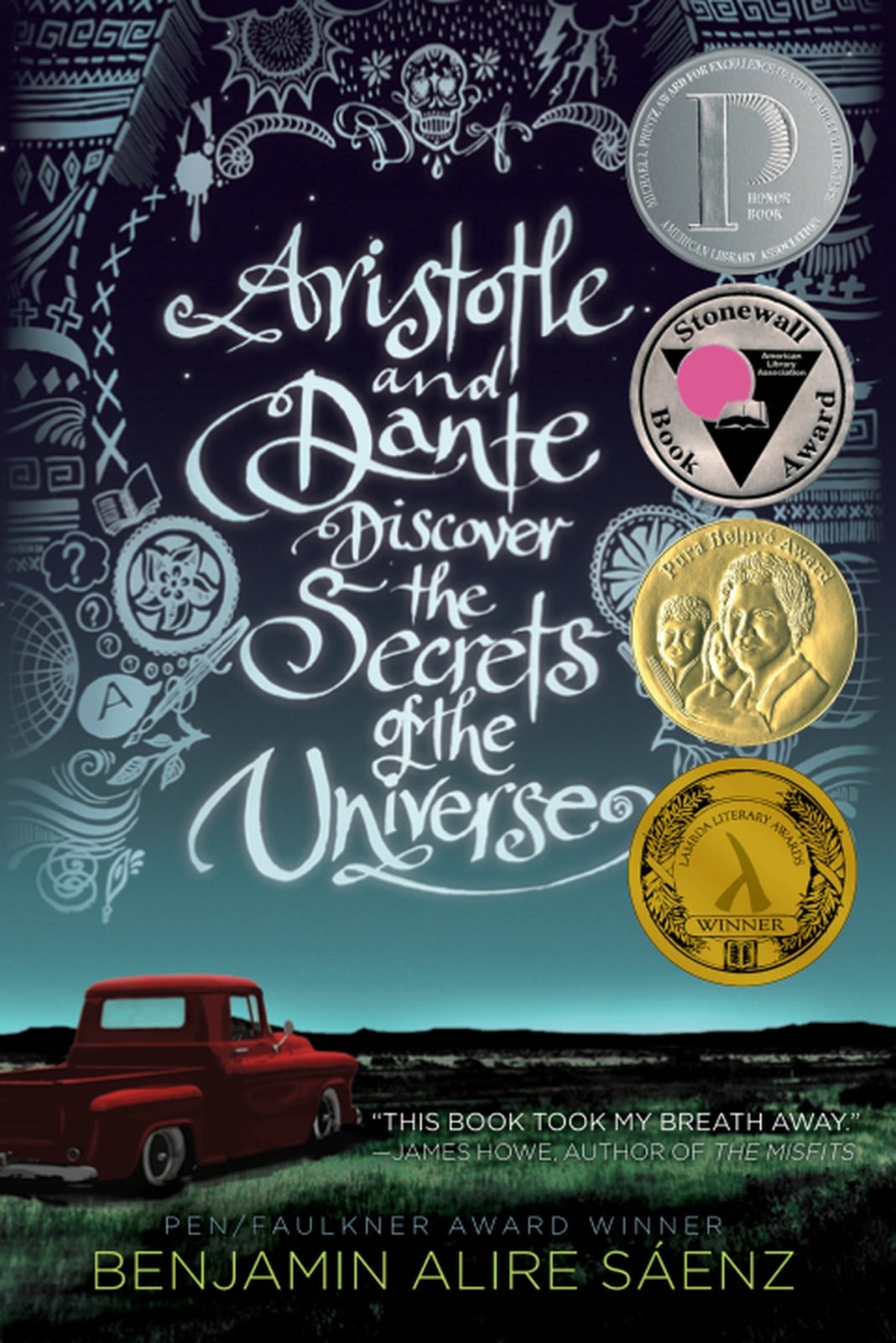 Aristotle and Dante Discover the Secrets of the Universe - Cover