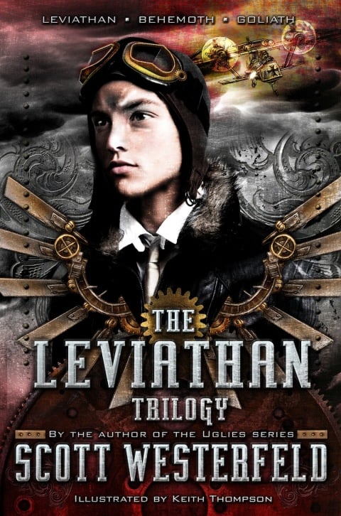 Scott Westerfeld: Leviathan Trilogy - Cover