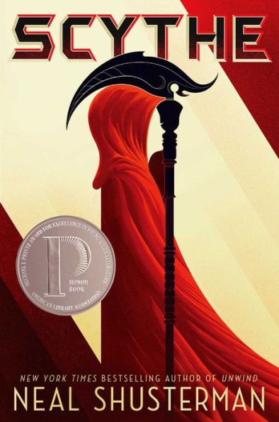 Scythe (Arc of a Scythe Series #1) - Cover