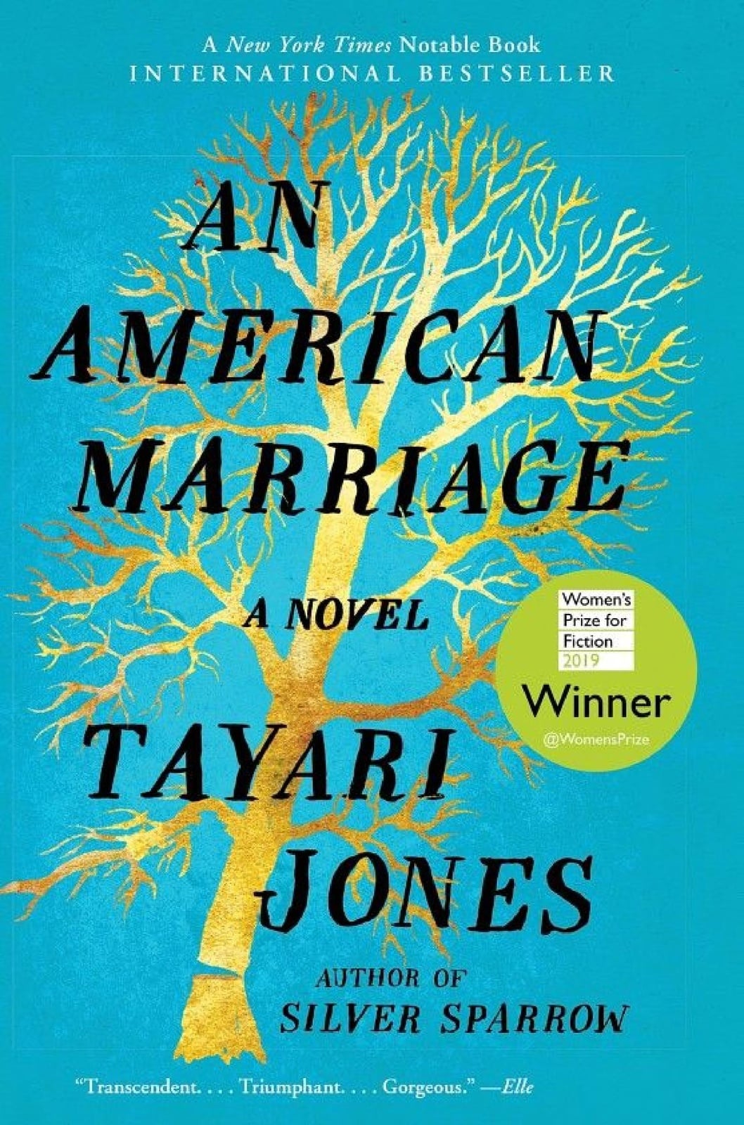 An American Marriage - Cover