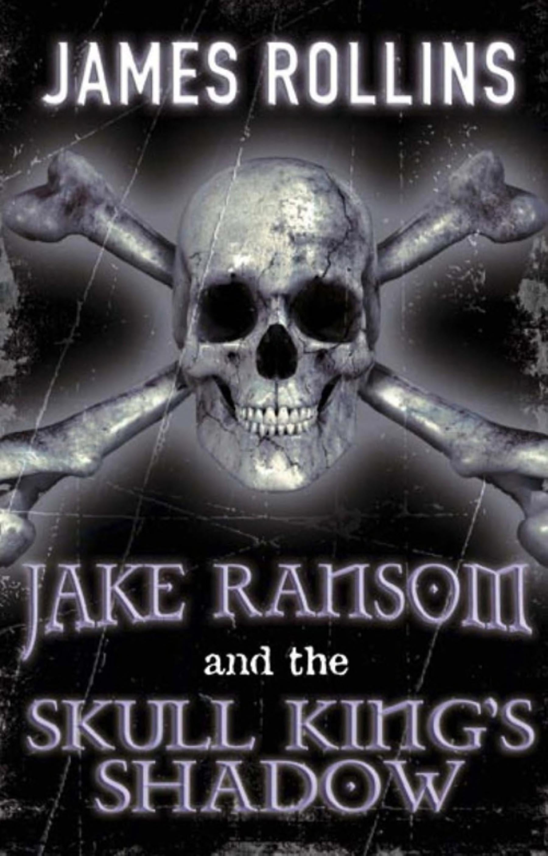 Jake Ransom and the Skull King's Shadow - Cover