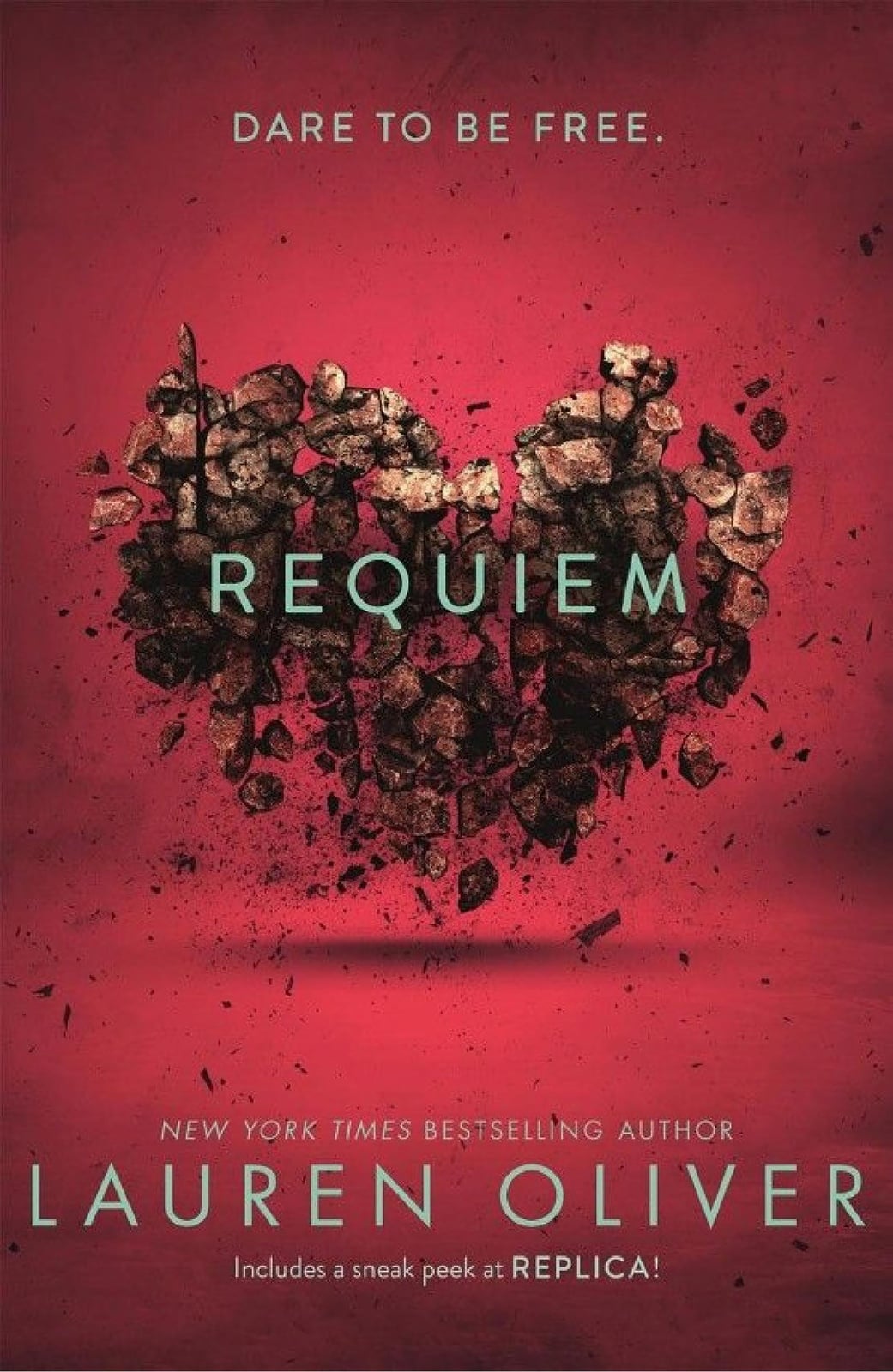 Requiem (Delirium Trilogy 3) - Cover