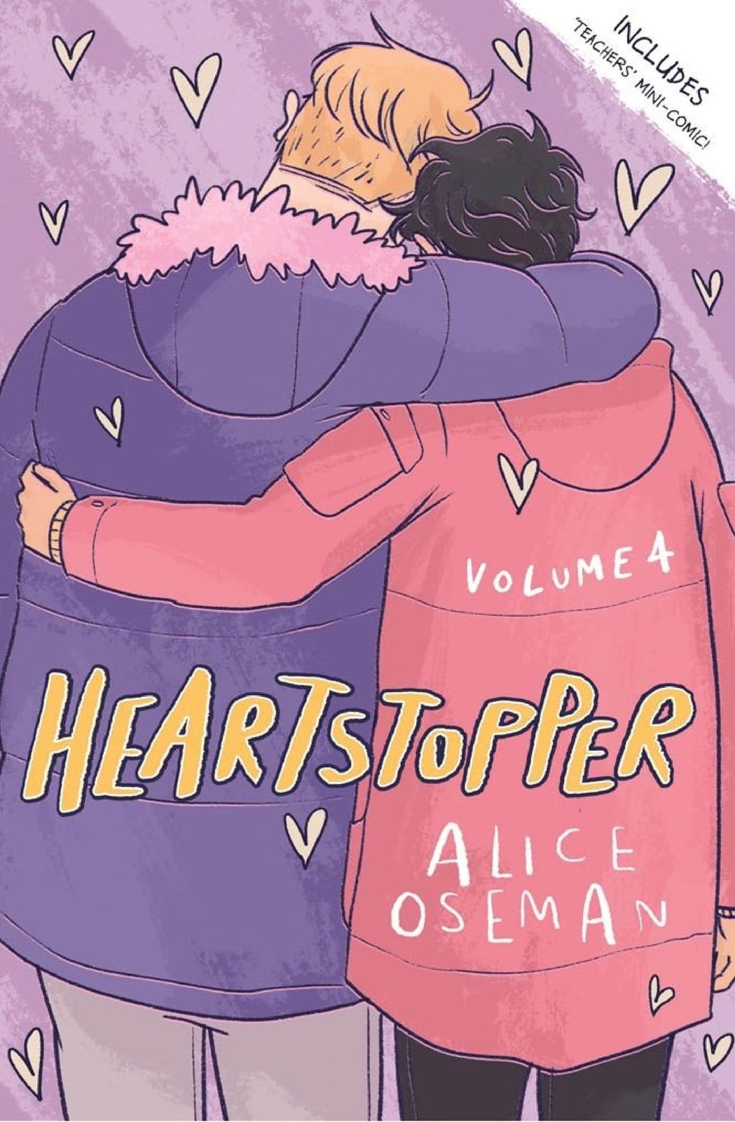 Heartstopper Volume Four - Cover