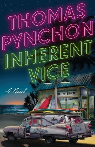 Inherent Vice - Cover