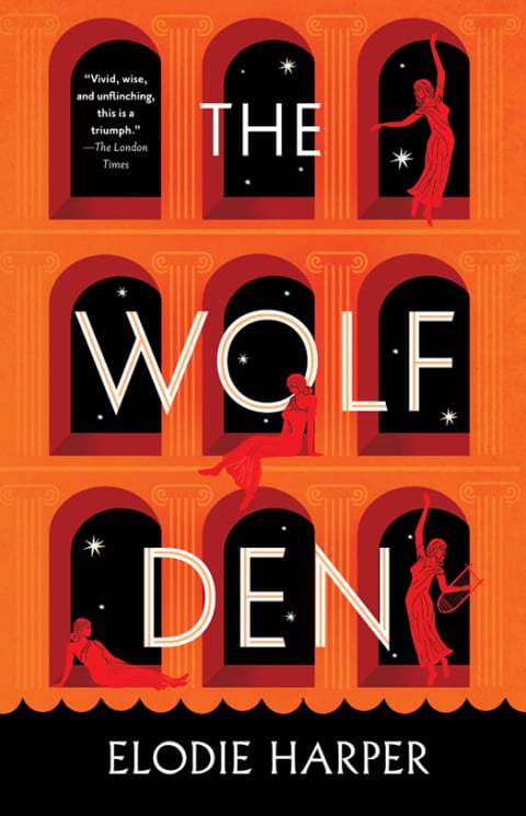 The Wolf Den - Cover