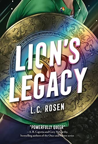Lion's Legacy - Cover