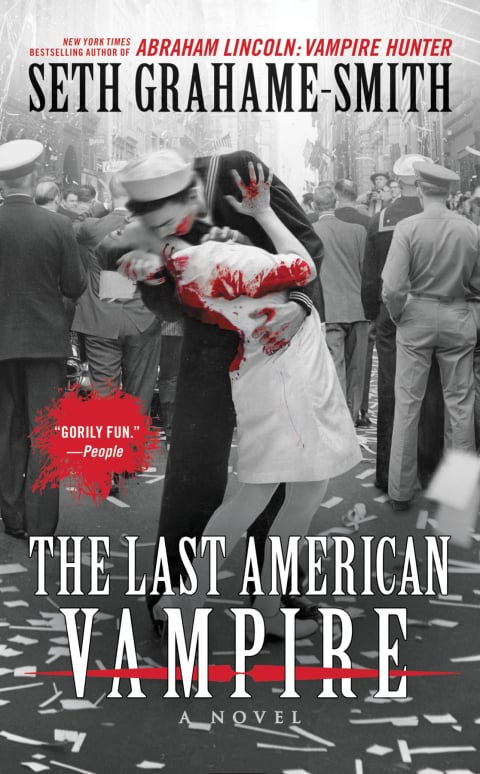 The Last American Vampire - Cover