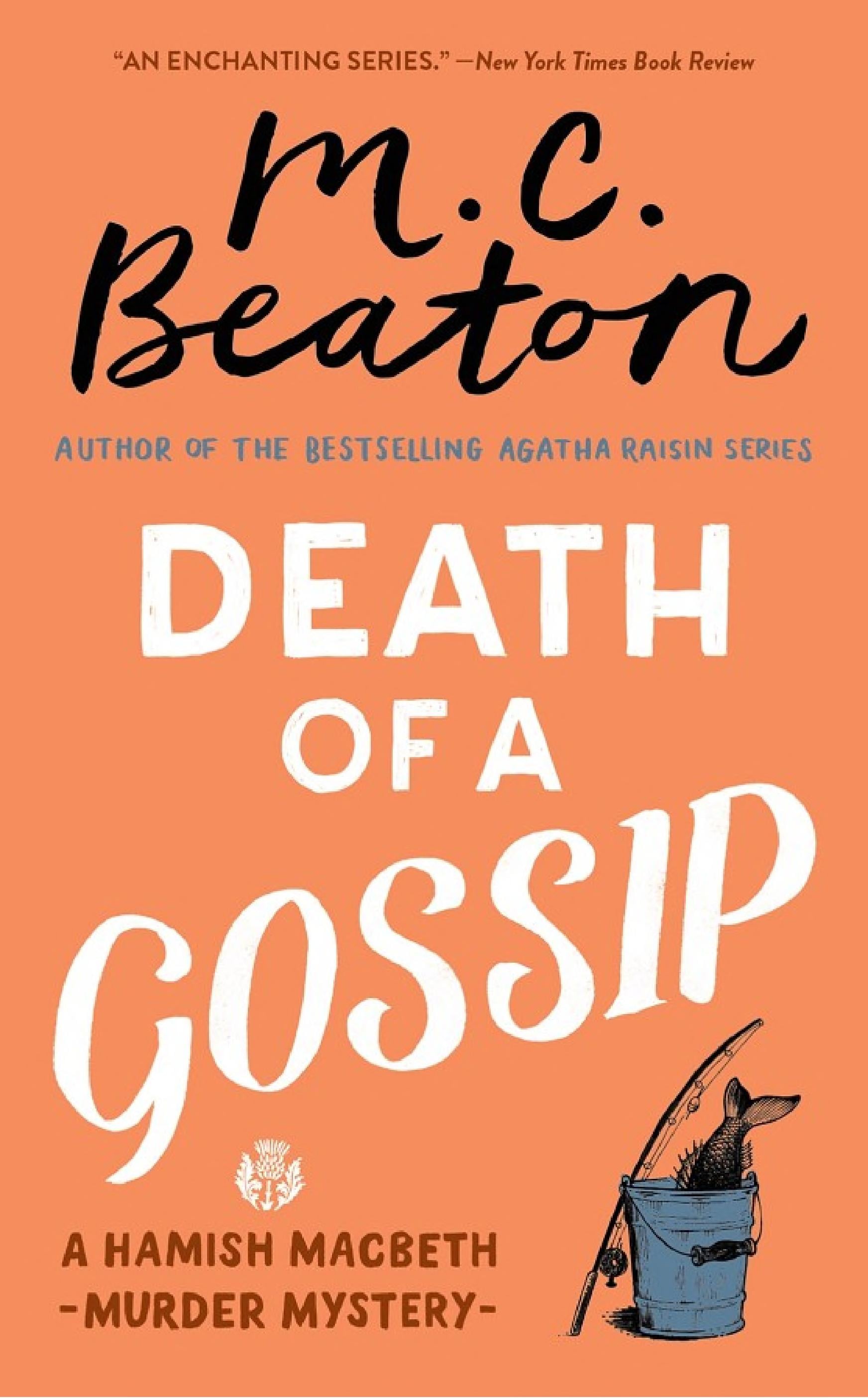 Death of a Gossip - Cover