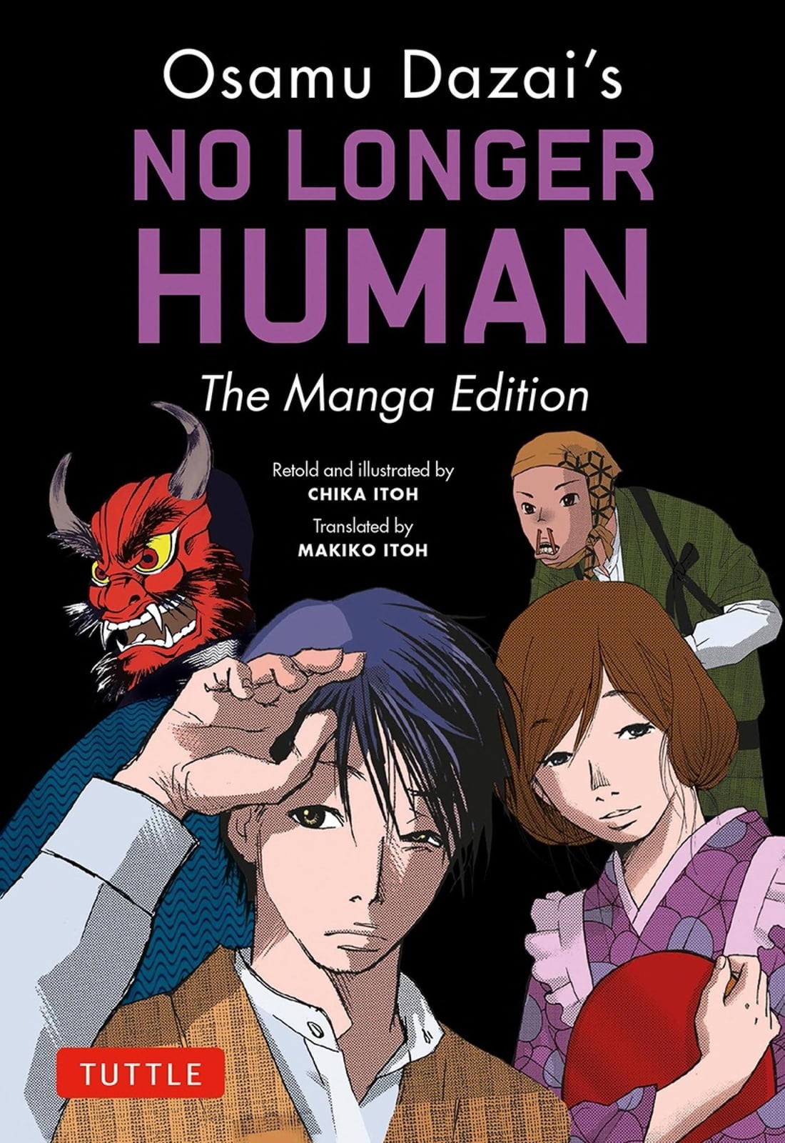 Osamu Dazai's No Longer Human - Cover