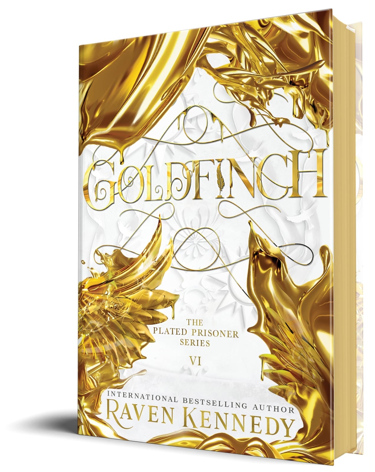 Goldfinch - Cover