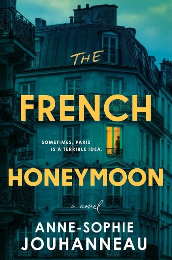 The French Honeymoon - Cover