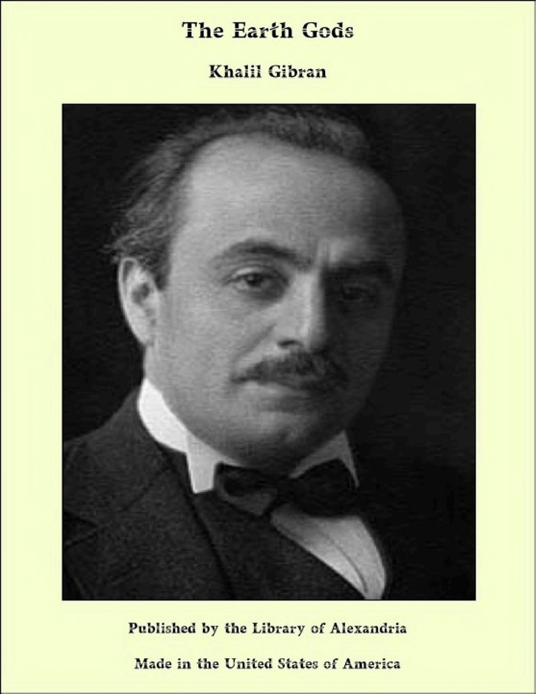 The Earth Gods - Cover