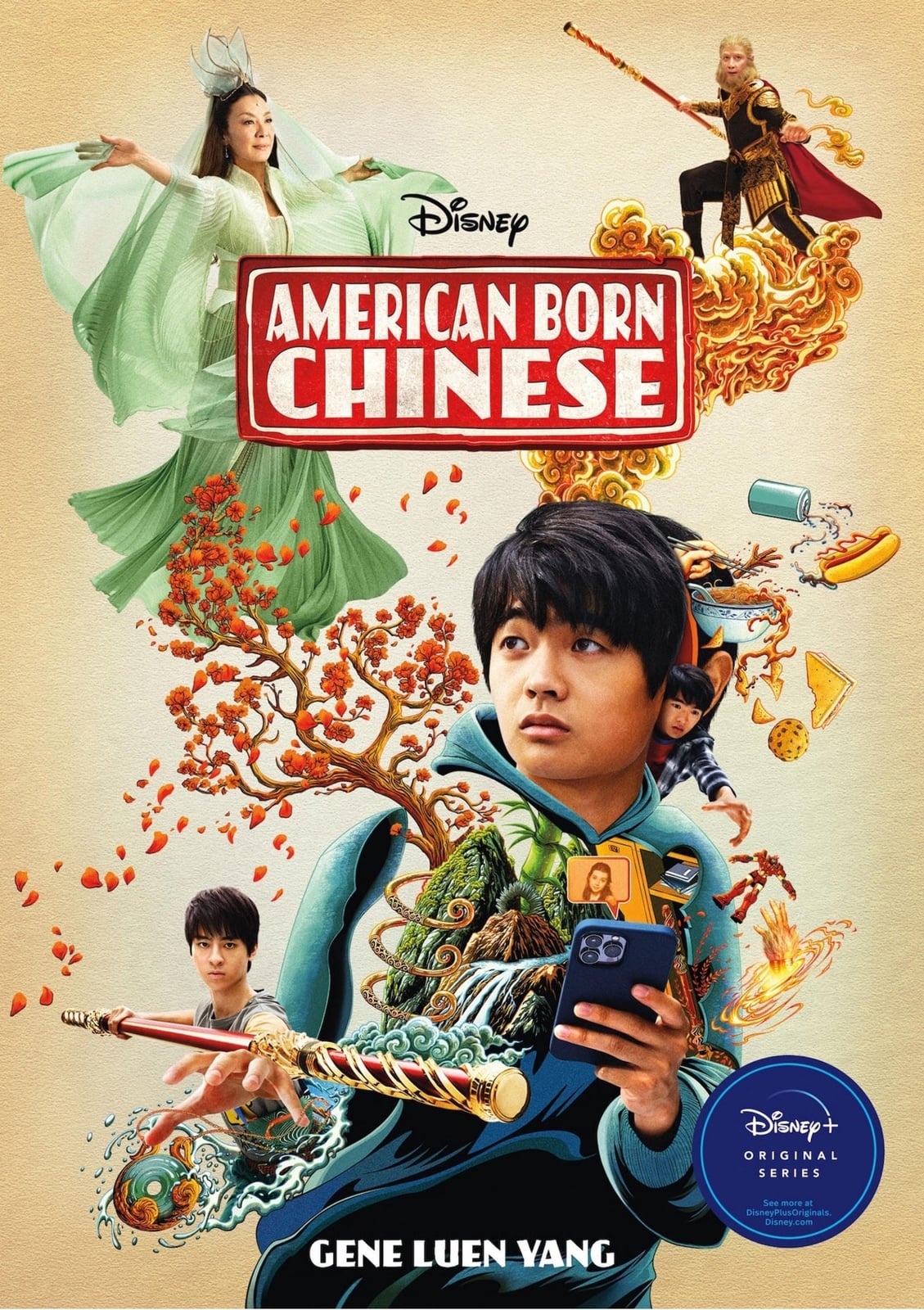 American Born Chinese - Cover
