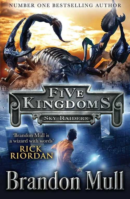 Five Kingdoms: Sky Raiders - Cover