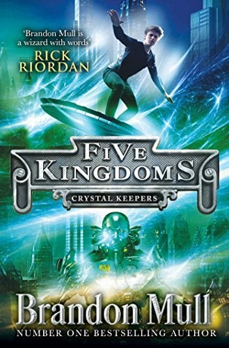 Five Kingdoms: Crystal Keepers - Cover