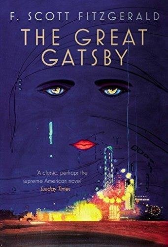 The Great Gatsby - Cover