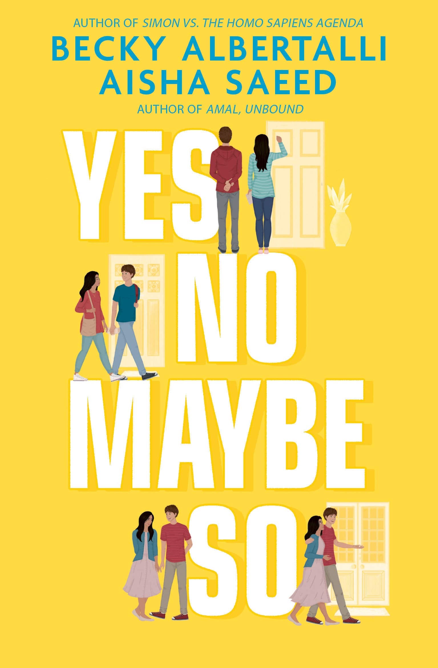 Yes No Maybe So - Cover