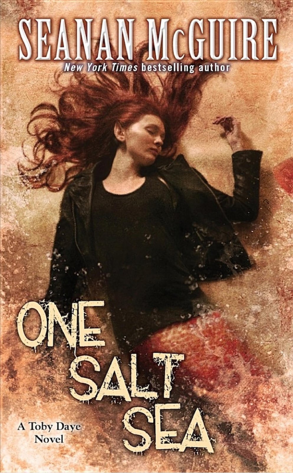 One Salt Sea (Toby Daye Book 5) - Cover