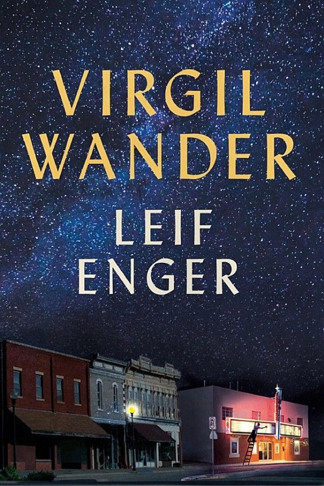 Virgil Wander - Cover