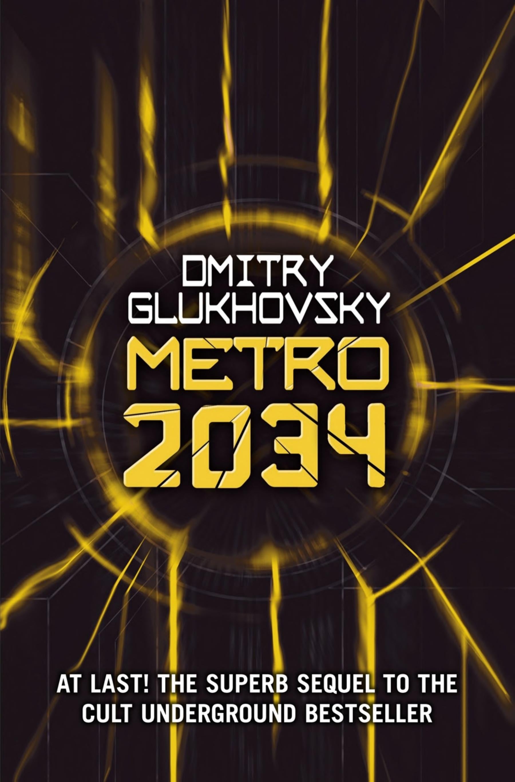 Metro 2034 - Cover