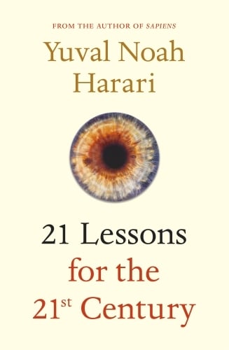 21 Lessons for the 21st Century - Cover