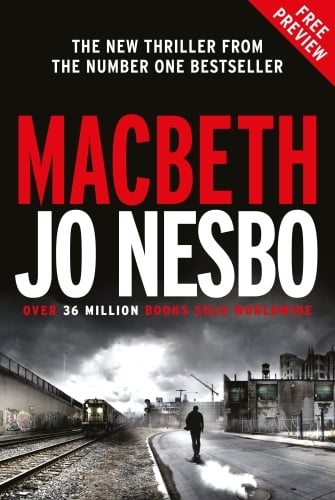 New Jo Nesbo Thriller - Cover