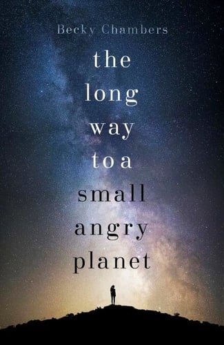 The Long Way to a Small, Angry Planet - Cover