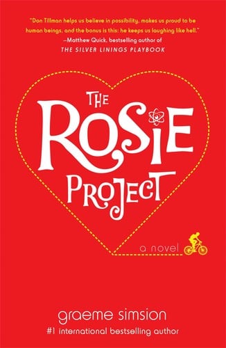 The Rosie Project - Cover