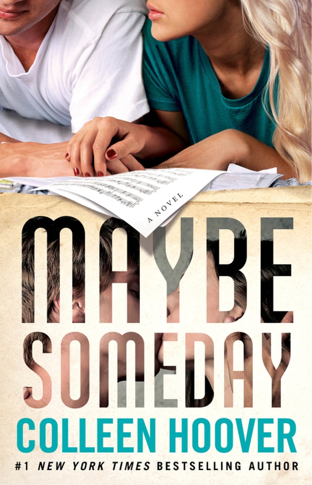 Maybe Someday - Cover