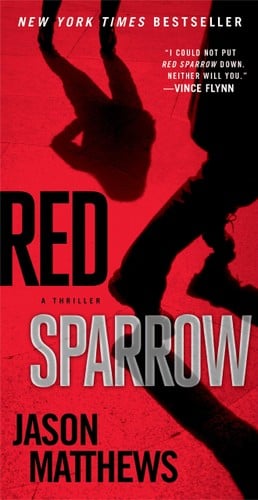 Red Sparrow - Cover