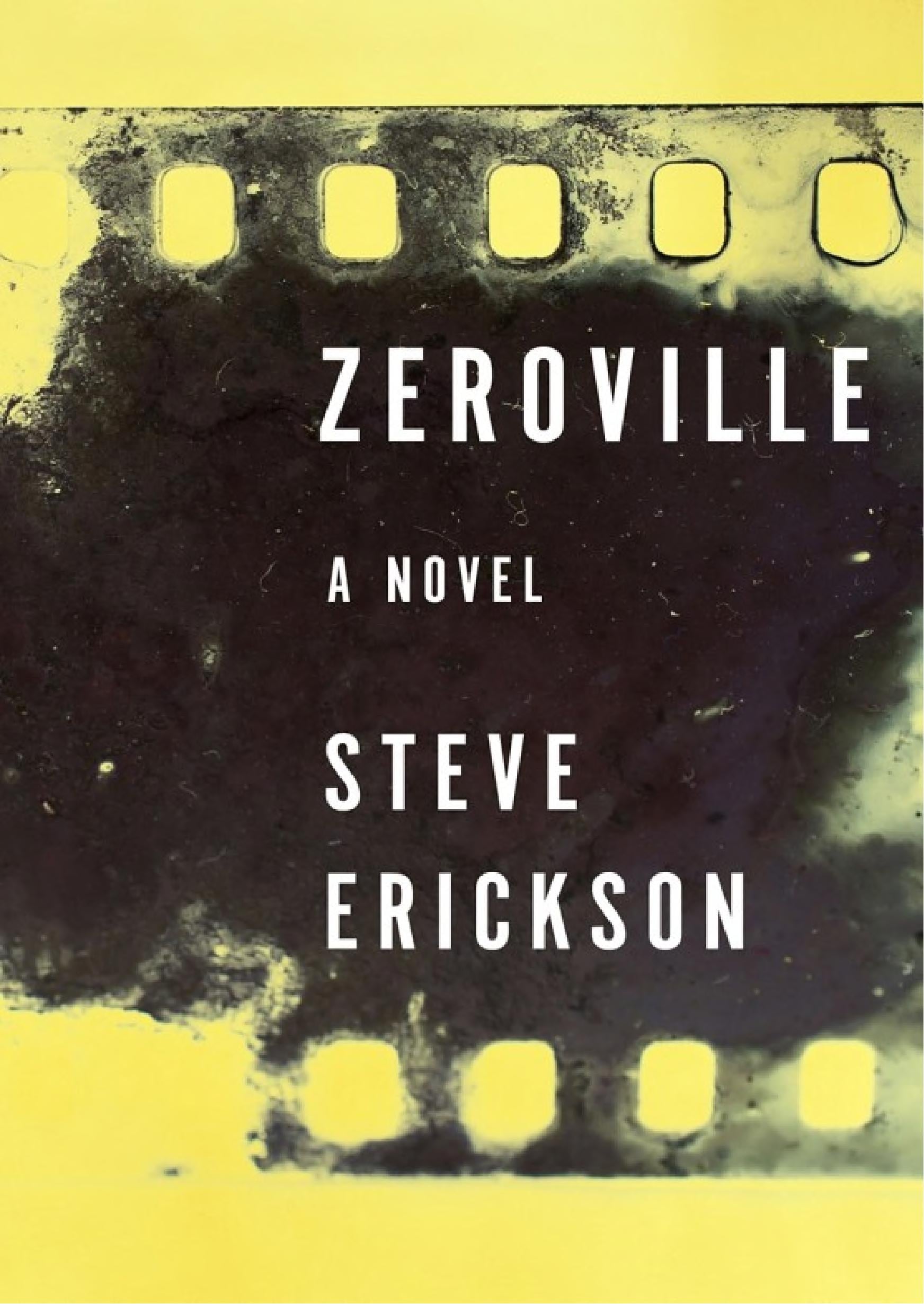 Zeroville - Cover
