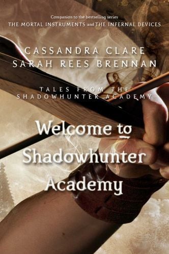 Welcome to Shadowhunter Academy - Cover