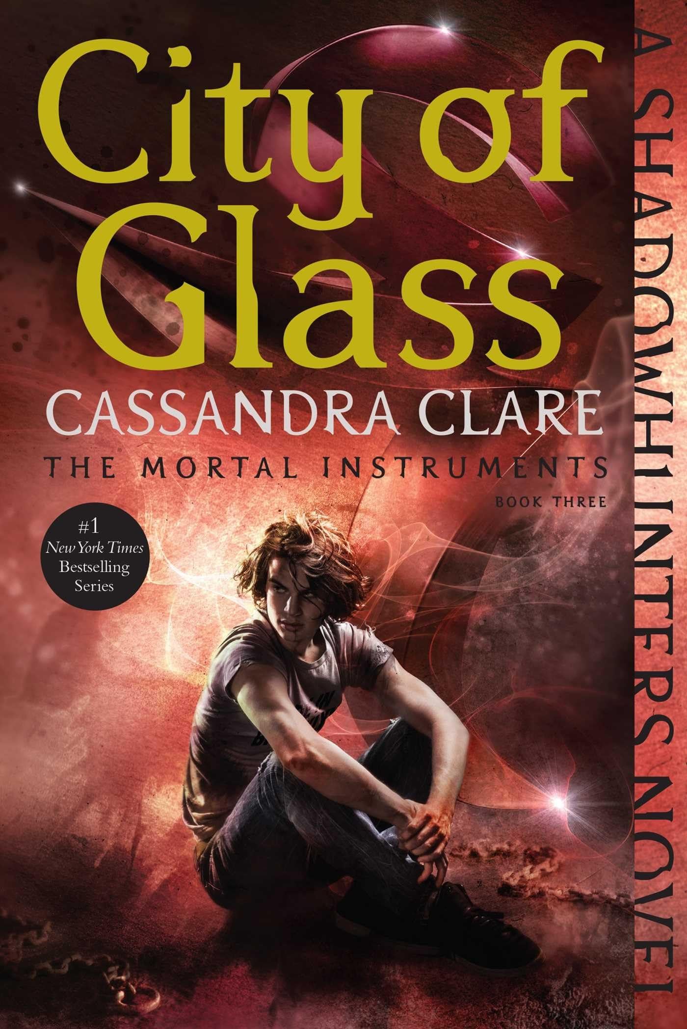 City of Glass (3) (The Mortal Instruments) - Cover