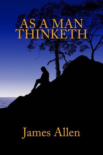 As a Man Thinketh - Cover
