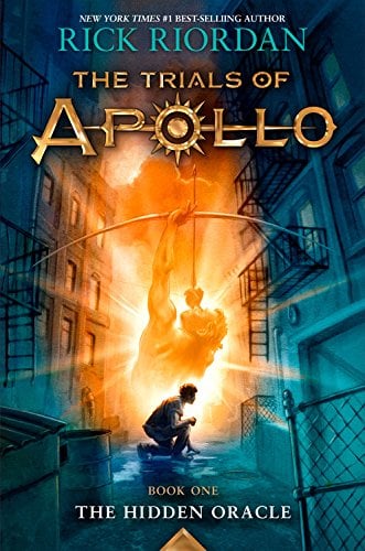 The Hidden Oracle (Trials of Apollo) - Cover