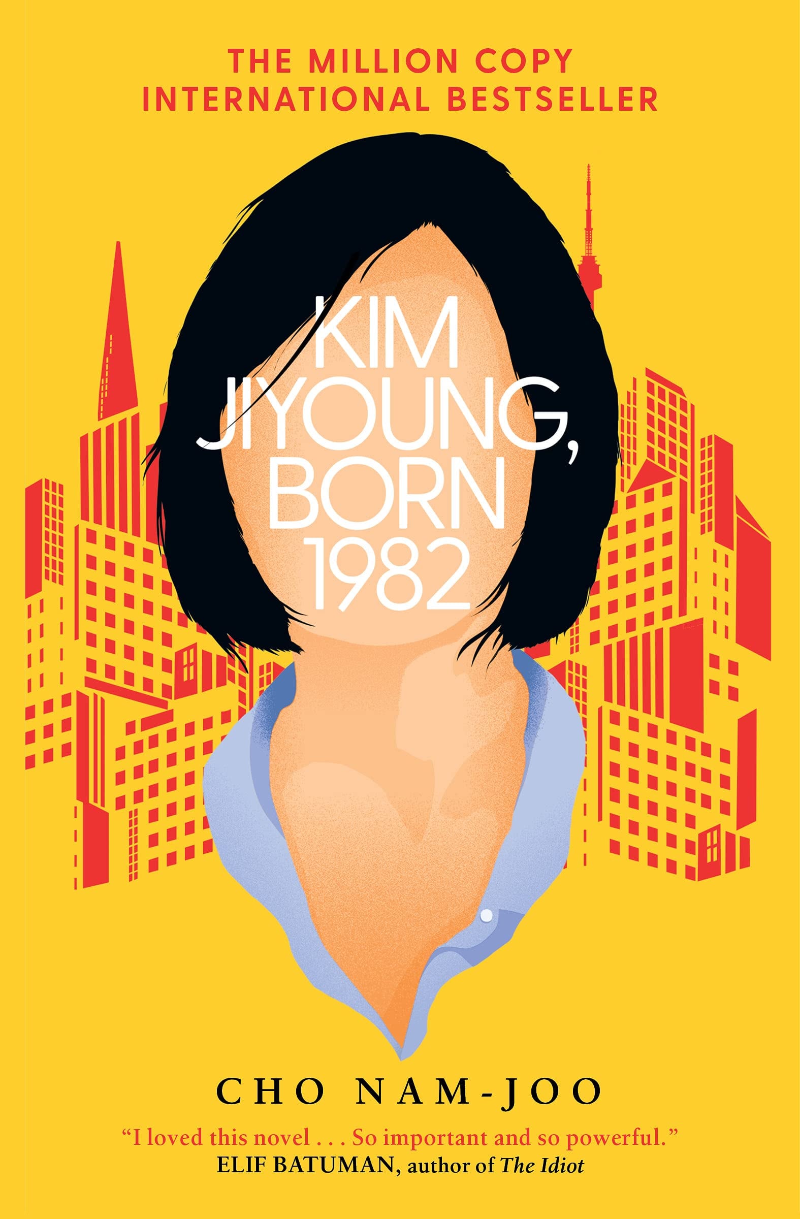 Kim Ji-Young, Born 1982 - Cover