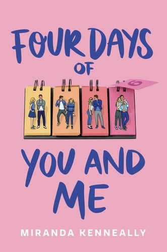 Four Days of You and Me - Cover