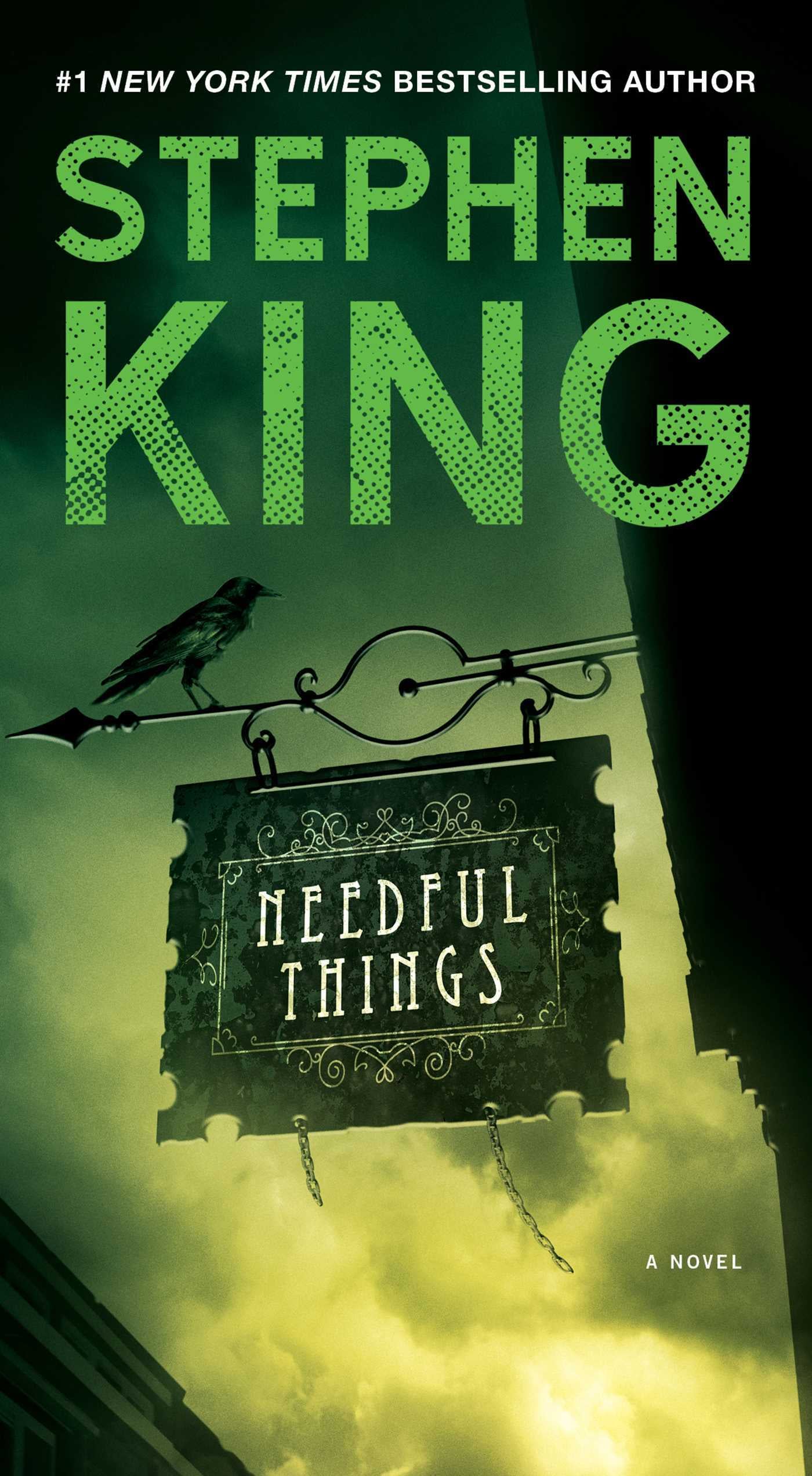 Needful Things - Cover