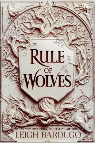 Rule of Wolves (King of Scars Book 2) - Cover