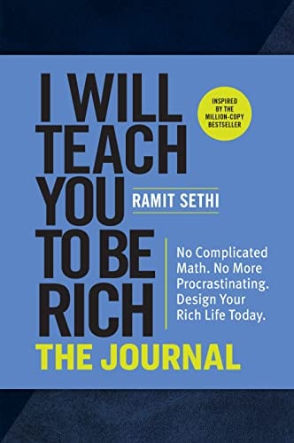 I Will Teach You to Be Rich: The Journal - Cover