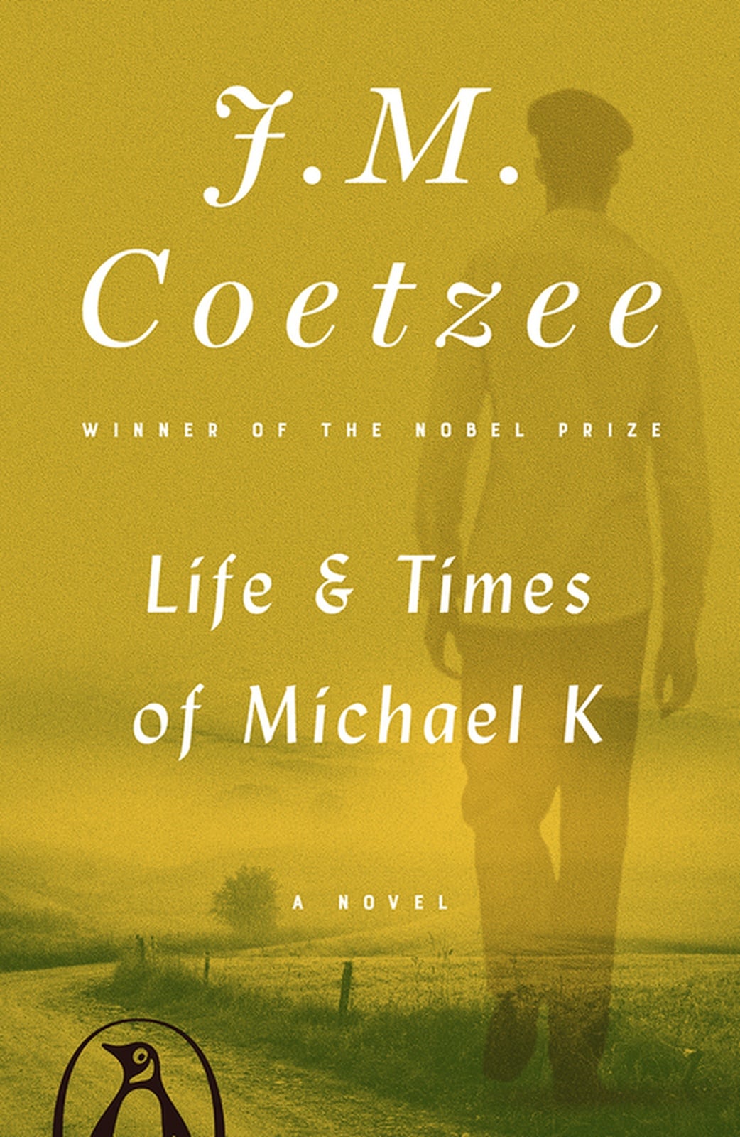 Life and Times of Michael K - Cover